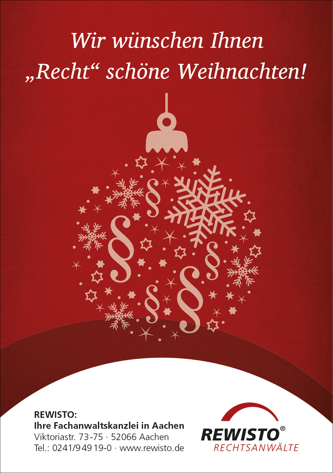 Frohe Weihnachten!