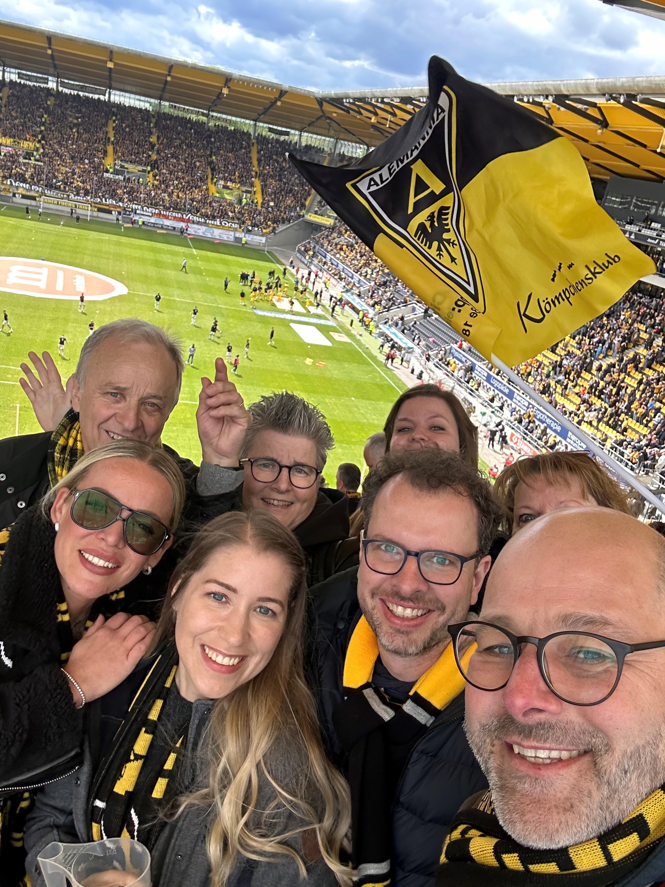 Glückwunsch Alemannia!