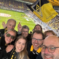 Glückwunsch Alemannia!