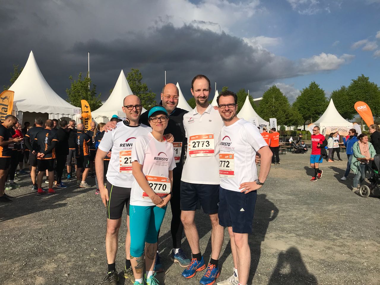 REWISTO beim B2Run