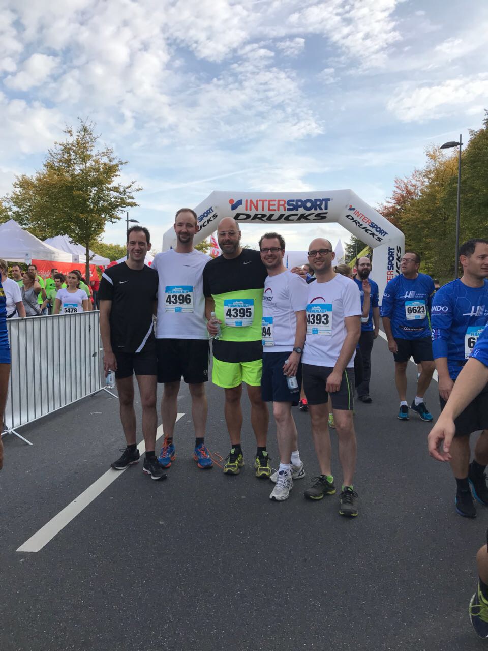 REWISTO beim Aachener Firmenlauf