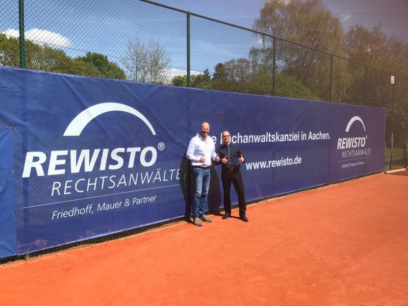REWISTO sponsert TK Blau-Weiss Aachen